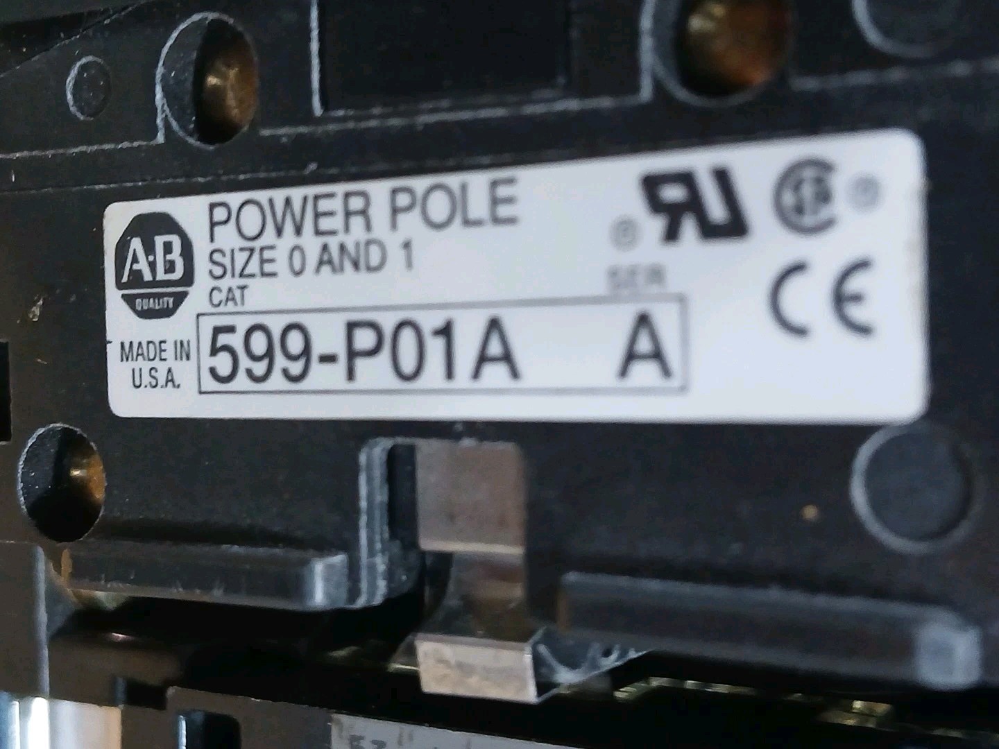 ALLEN BRADLEY ROCKWELL AUTOMATION BULLETIN 500PM CONTACTOR 500PM-BOD94 SERIES B