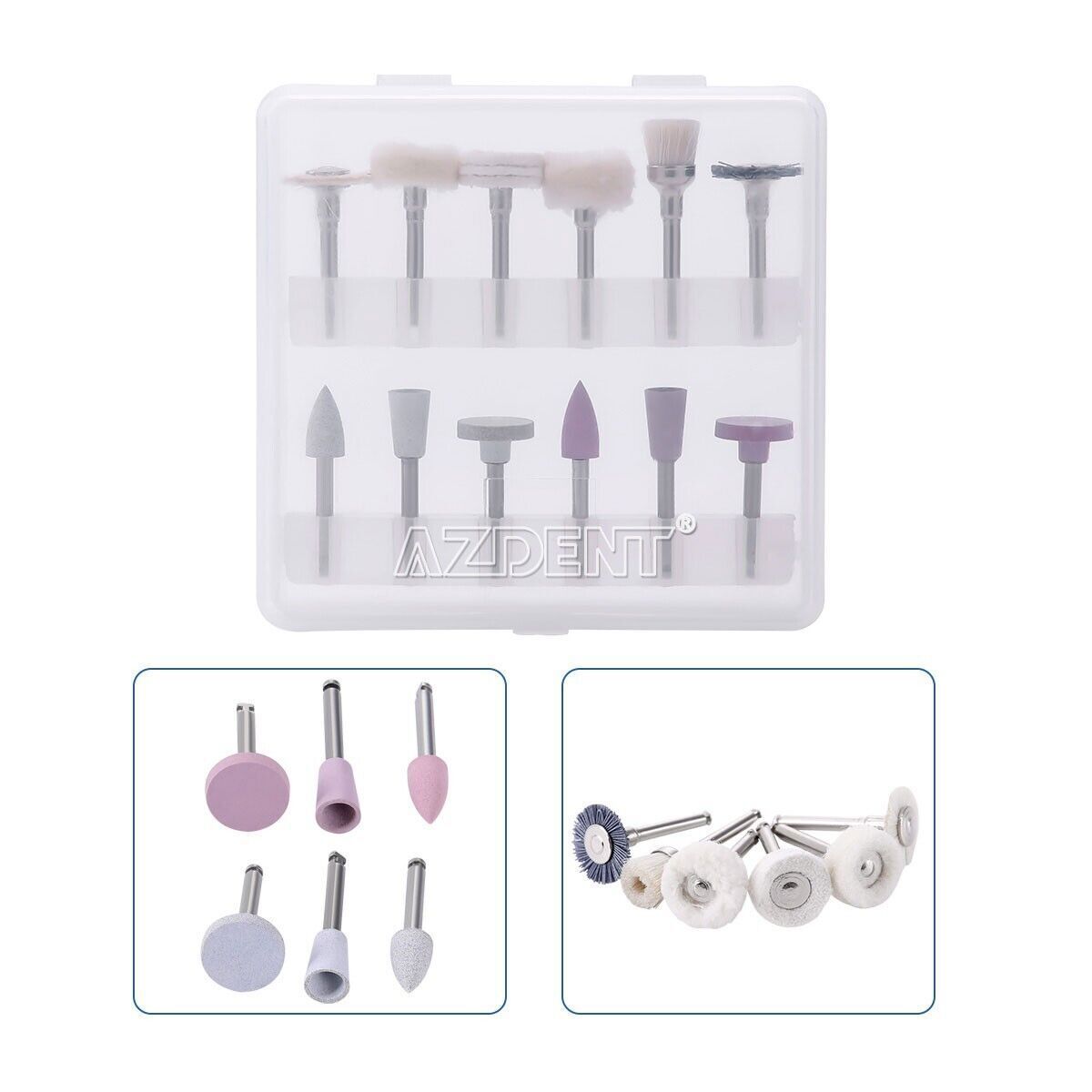 Kit de acabado de pulido compuesto Dental Composite Polishing Kit RA 2.35MM