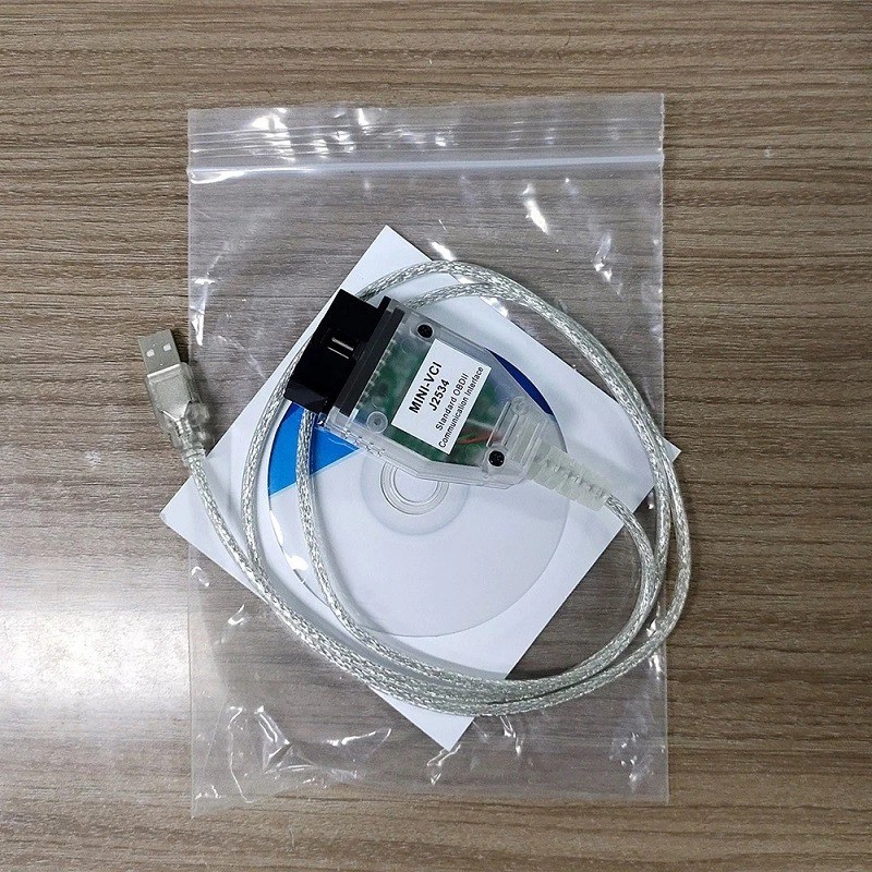 2025MINI VCI TIS V18.00.008 TIS J2534 For Toyota Inspection Cable US OBD scanner