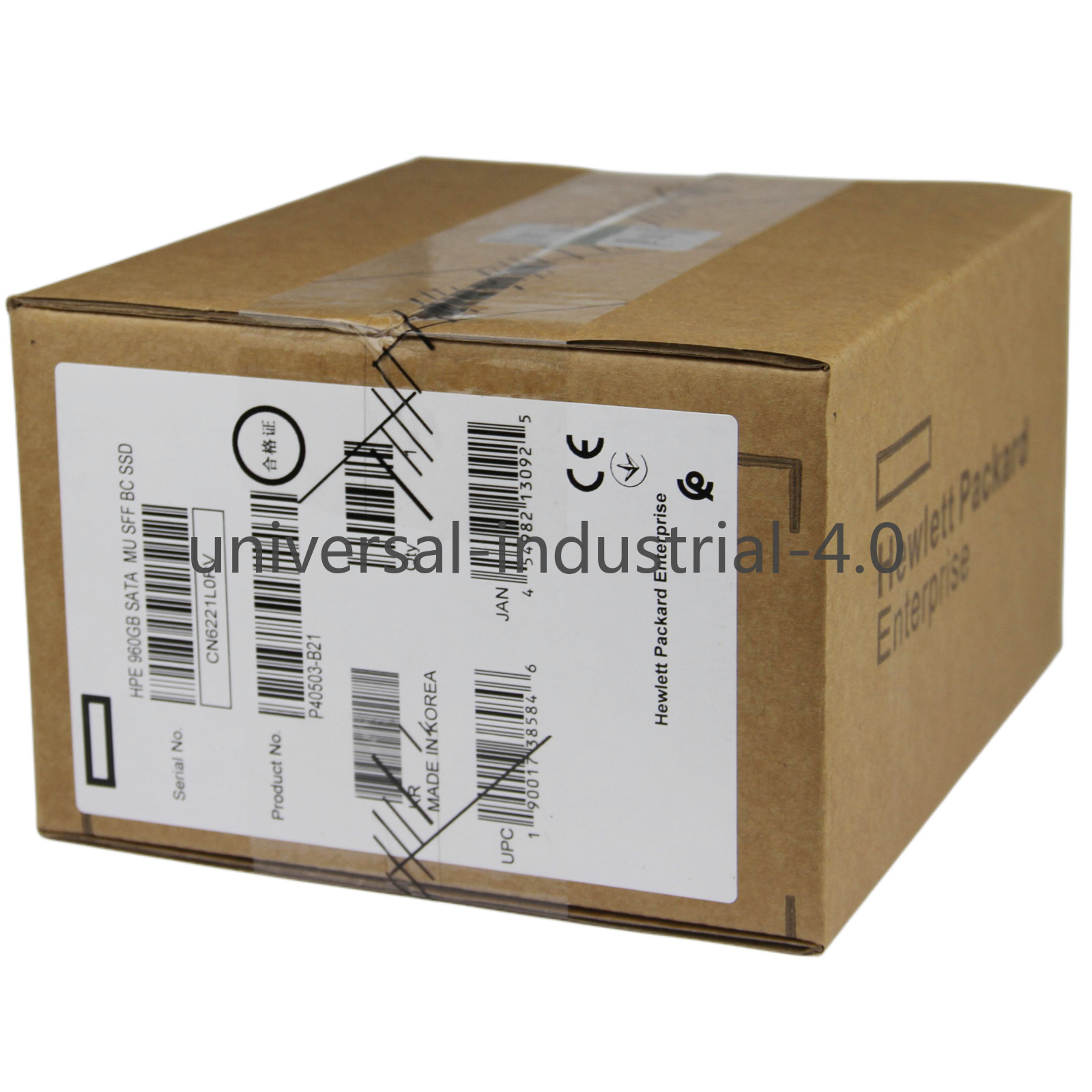 P41528-001 P40503-B21 HPE 960GB SATA 6G 2.5 SSD Gen10 Plus V2 Solid State Drive