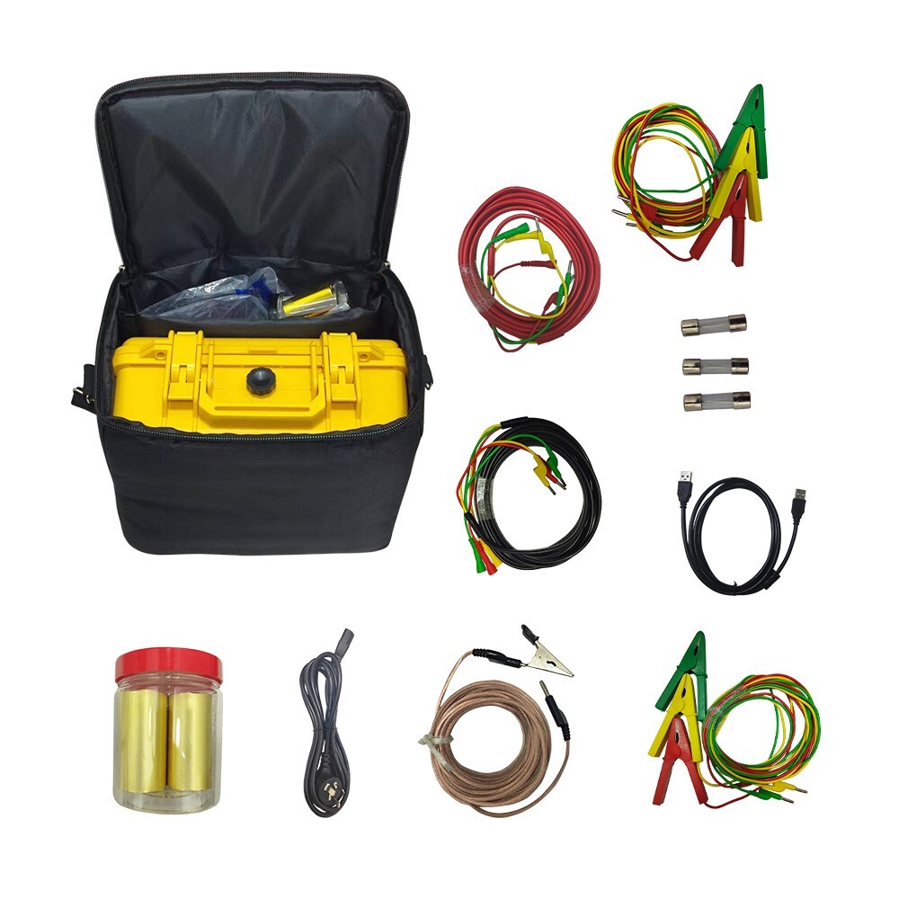 JH2702N TTR Meter Transformer Turns Ratio Tester Spanish/English PT CT Test