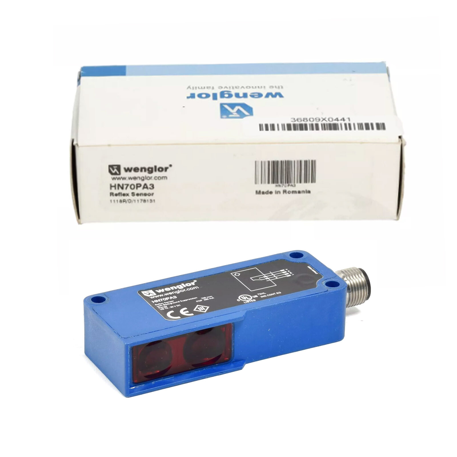 New WENGLOR HN70PA3 Brand New power switch – US Stock