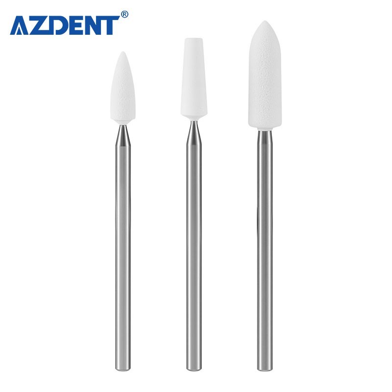 Dental Polishing Stones HP Straight Handpiece Ceramic Metal Composite 2.35mm