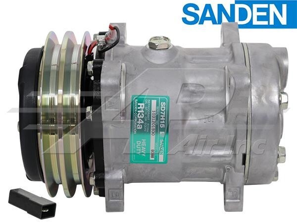 3782613M2 OEM Sanden Compressor Fits Massey Ferguson, Challenger 1 Year Warranty