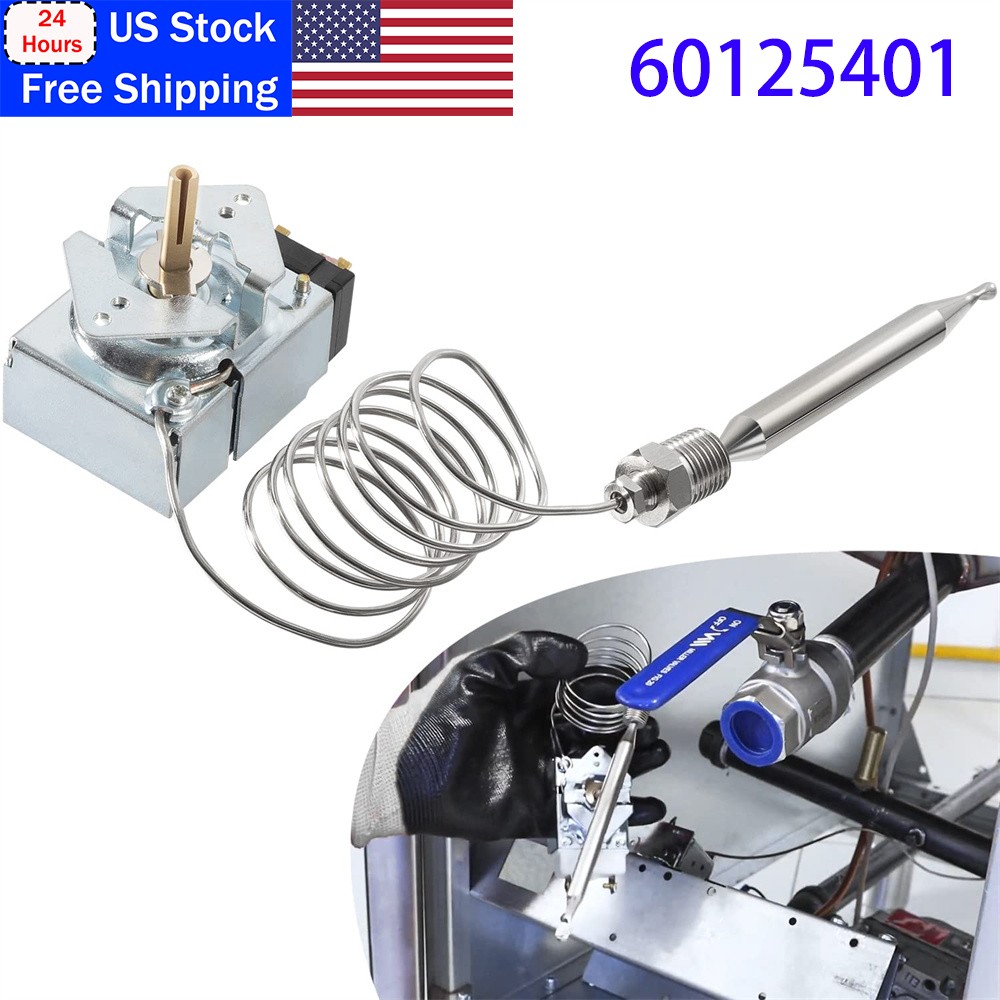 Fryer Thermostat Pitco 60125401, Imperial 1175, American Range 11113, RX-1-36