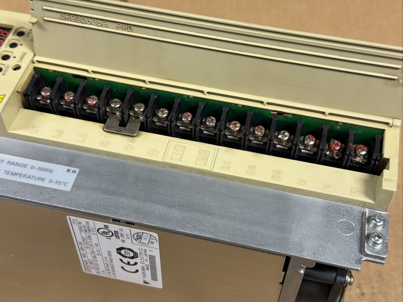 Yaskawa SGDH-30AE Servopack AC Drive 3kW 200-230V WARRANTY FAST SAME DAY SHIP