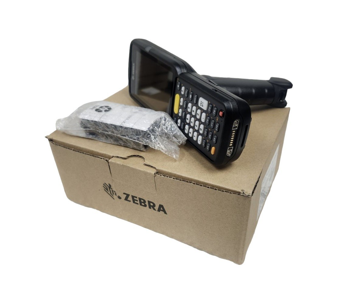 ✅Zebra MC3300ax Android 2D/1D/QR Barcode Scanner, MC330X-GJ3EG4NA, IN BOX!🔥⭐