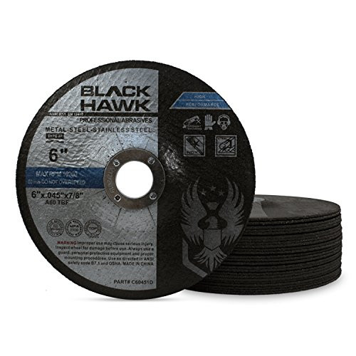 BHA Metal and Stainless Steel 6” x .045” x 7/8”