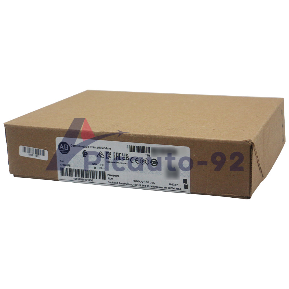 Allen Bradley 1756-IF8 ControlLogix 8 Point A/I Input Module Sealed NEW