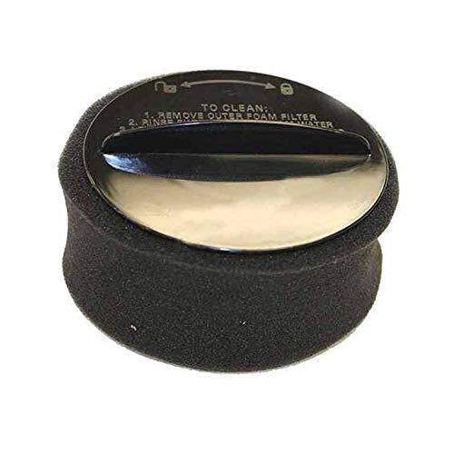 Bissell 68C7 Powerforce Bagless Turbo Upright Foam and Hepa Filter Assembly P…