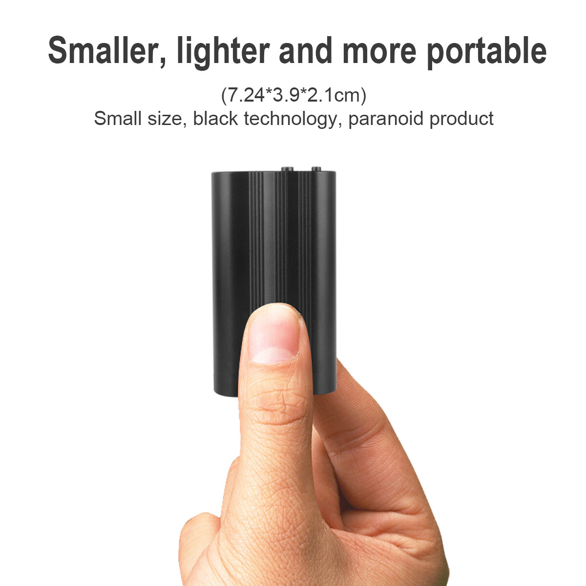 500 Hr 16GB Spy Digital Voice Activated Recorder Mini Audio Magnetic MP3 Player#