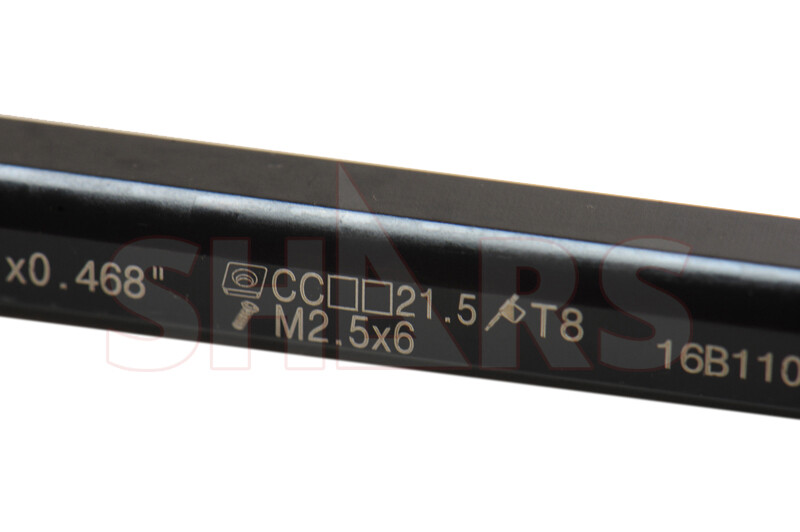 SHARS 3/8×6″ SCLCR INDEXABLE BORING BAR HOLDER + CCMT INSERT + CERT !]