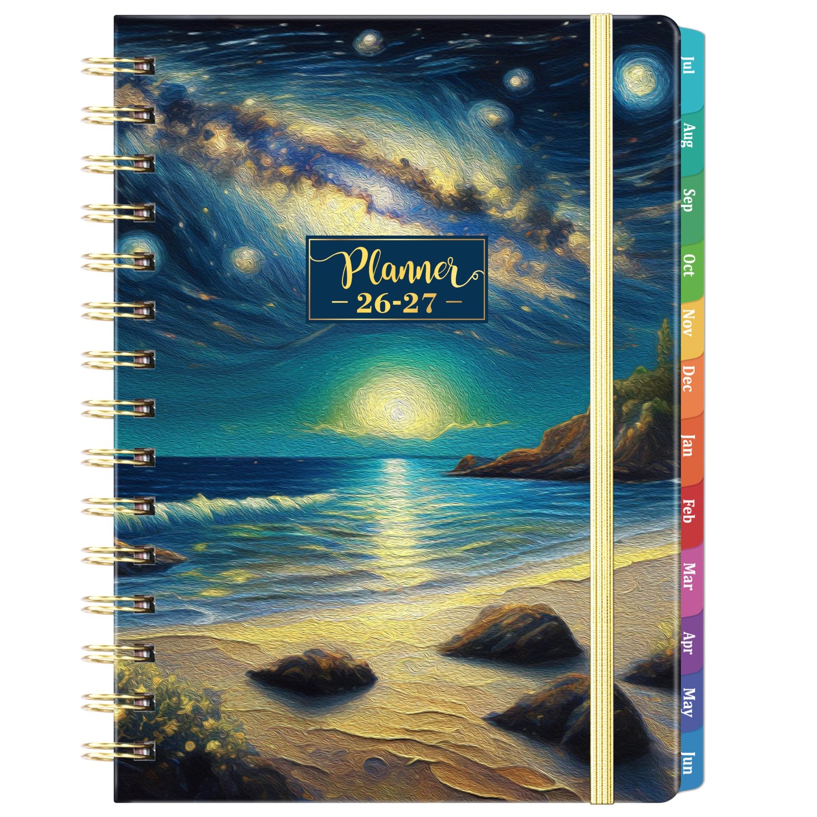 2026-2027 Planner – 8.4″x 6.3″ Planner Weekly and Monthly 2026-2027, from JUL…