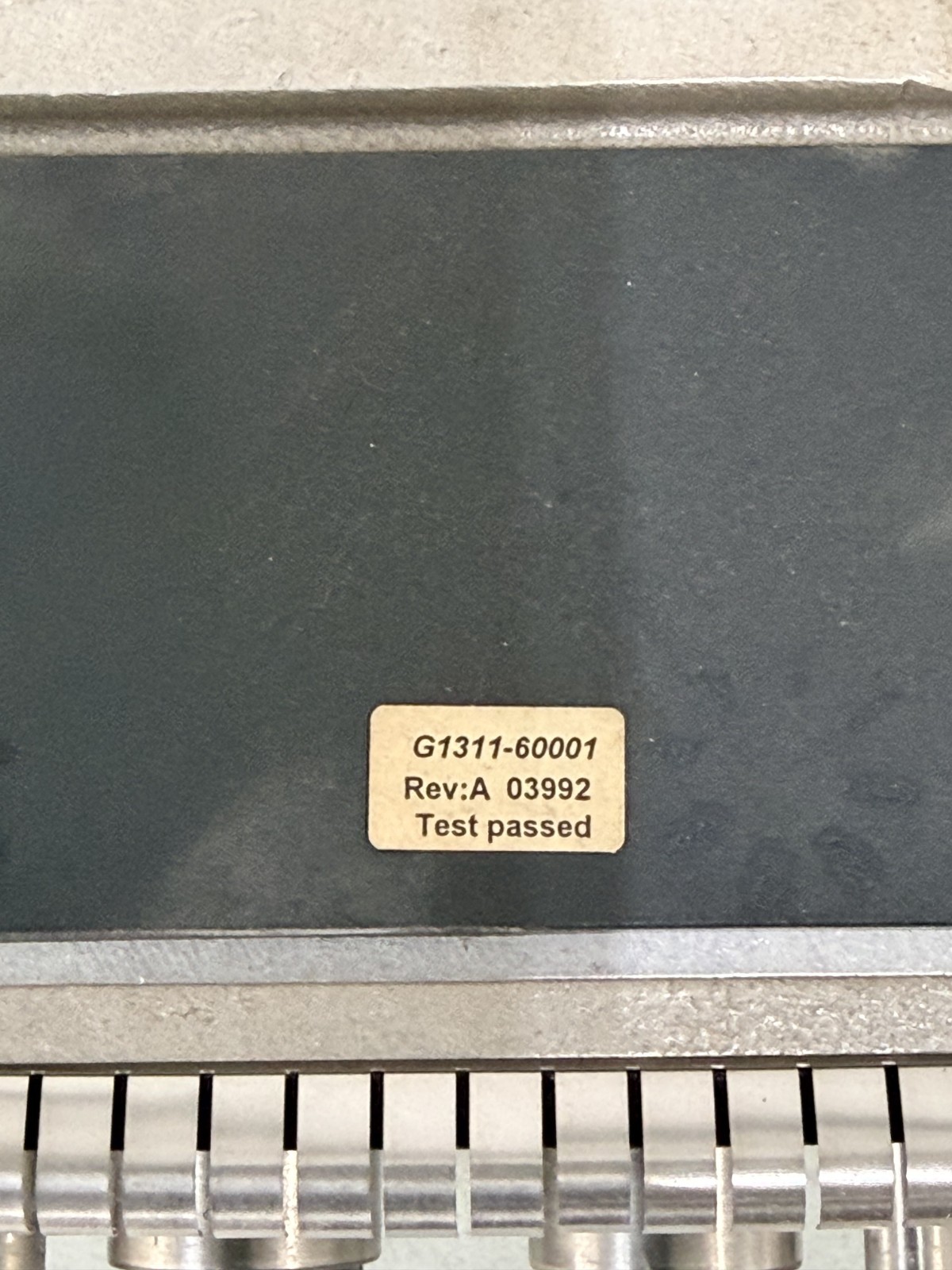 Agilent / HP 1100 G1311A G1311-60001 Pump Drive