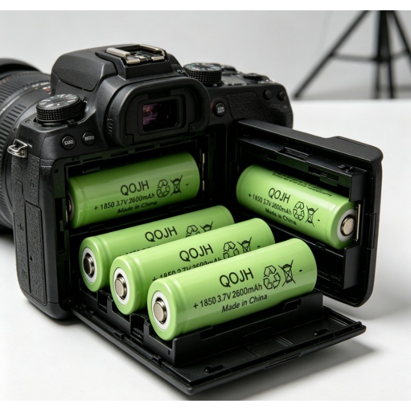 16-Piece Durable 18650 Flat-Top 2600mAh 3.7V Batteries – Safe Power to Use
