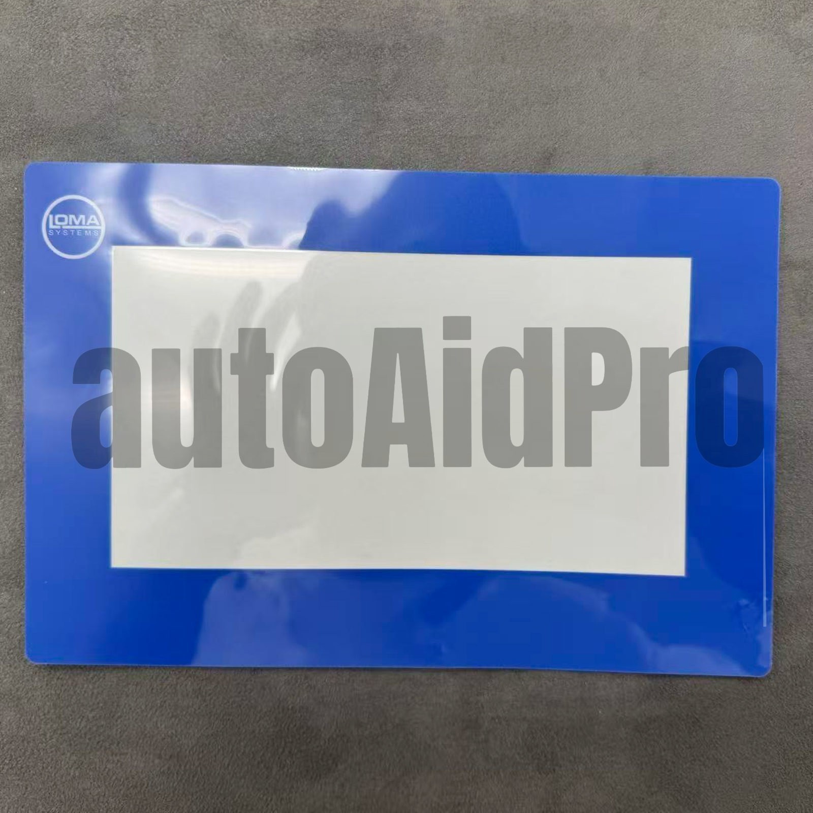 New Touchpad Panel Glass Digitizer + Film for LOMA SYSTEMS IQ4 Touch Screen