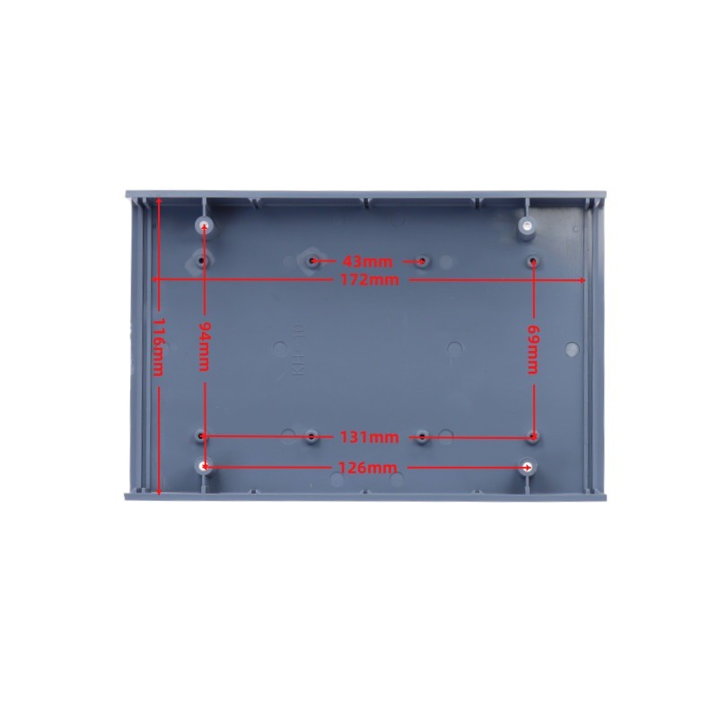 Waterproof Electronic Project Box Enclosure ABS Plastic Cover Case 190x120x60mm