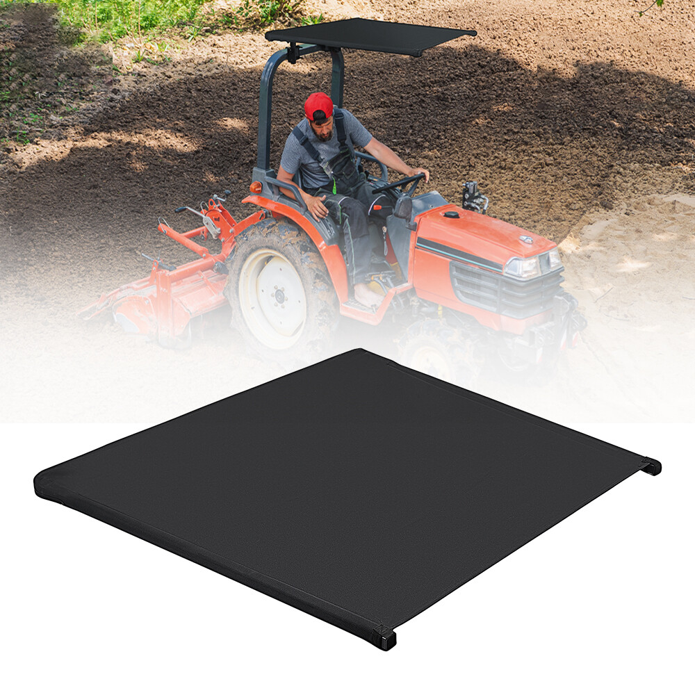 KEMIMOTO Tractor Canopy Top Mowers For John Deere Kubota 2″ x 2″ or 2″ x 3″ ROPS