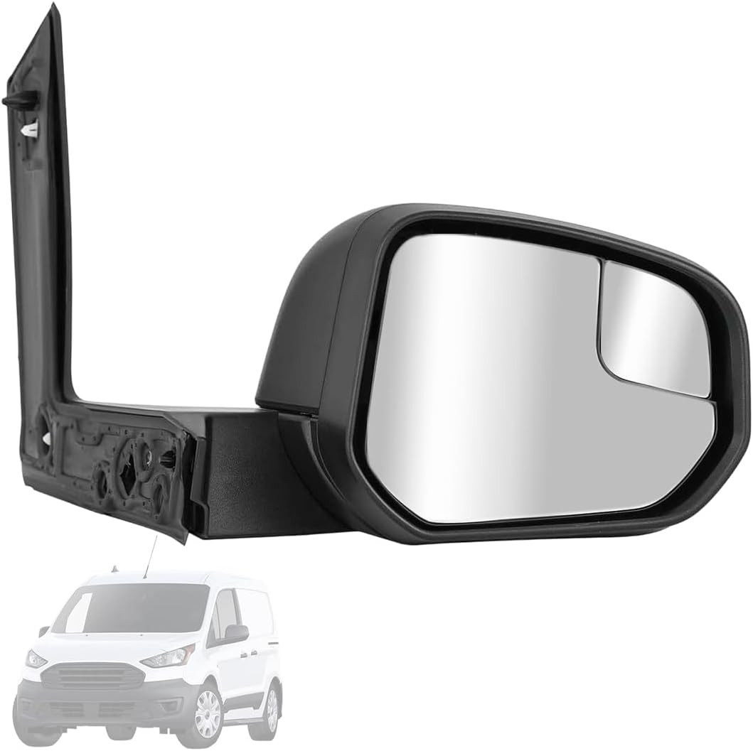 Passenger Right Side View Mirror FIT Ford Transit Connect 2014-2023 2024 – Power