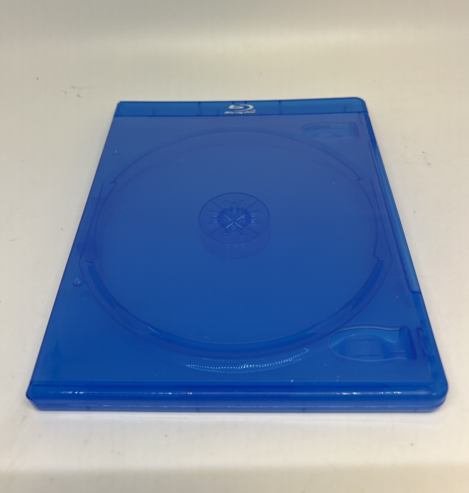 2 PCS 12MM DOUBLE BLU-RAY DISC DVD CASE PRINTED LOGO, BOOKLET CLIP, BL28-12MM