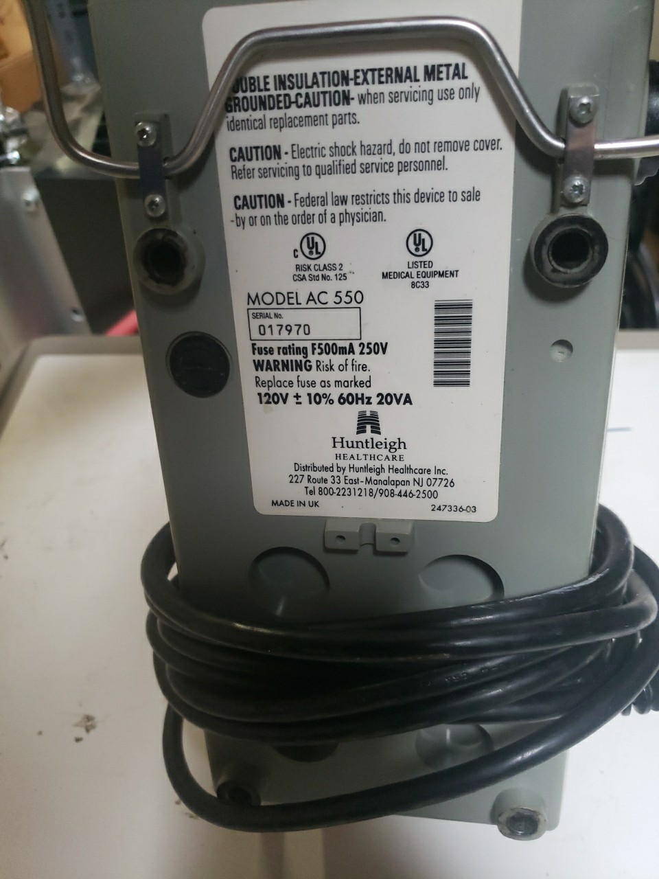 Huntleigh Flowtron Excel – Used