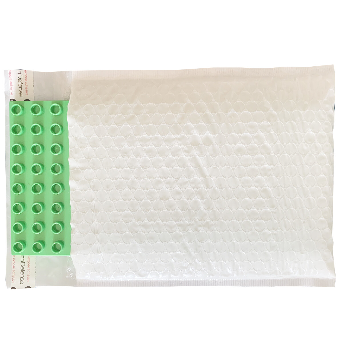 AirnDefense #000 4×8″ White Poly Padded Envelopes Shipping Bubble Mailers