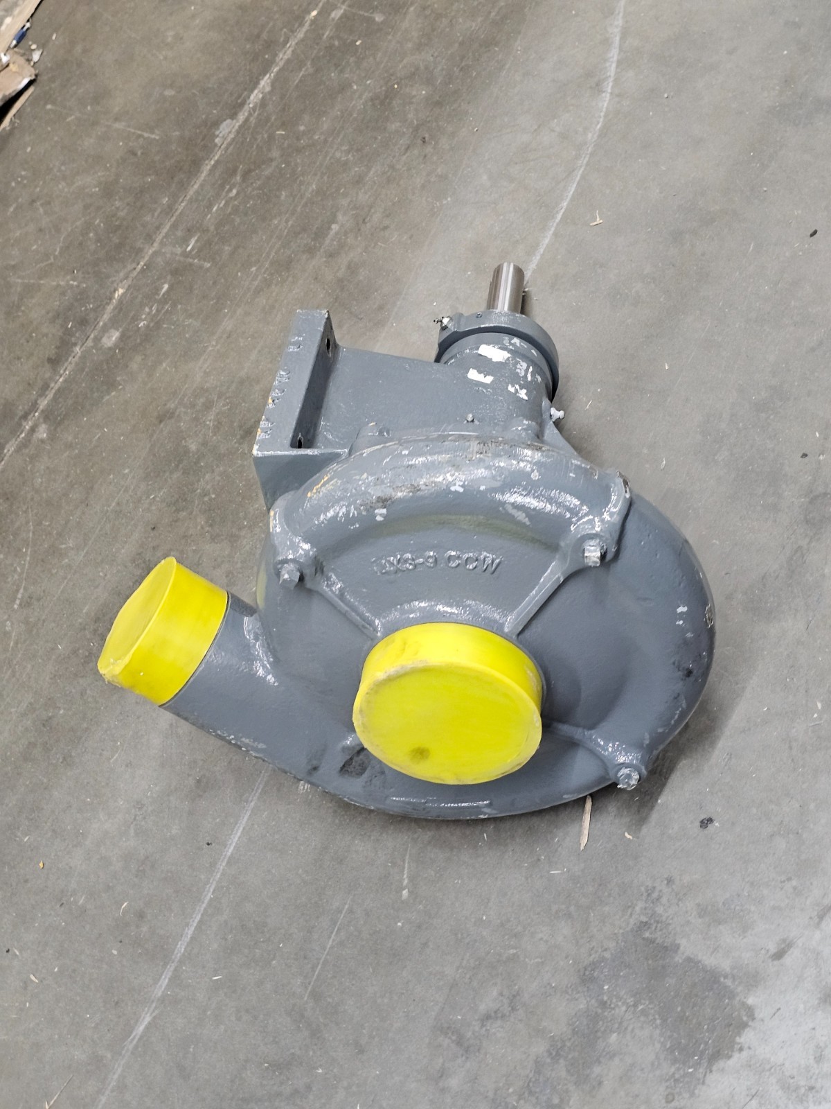 Curry FluidPower CFP895 Counter Clockwise Rotation CCW VIC Rope Seal (B3ZRM)