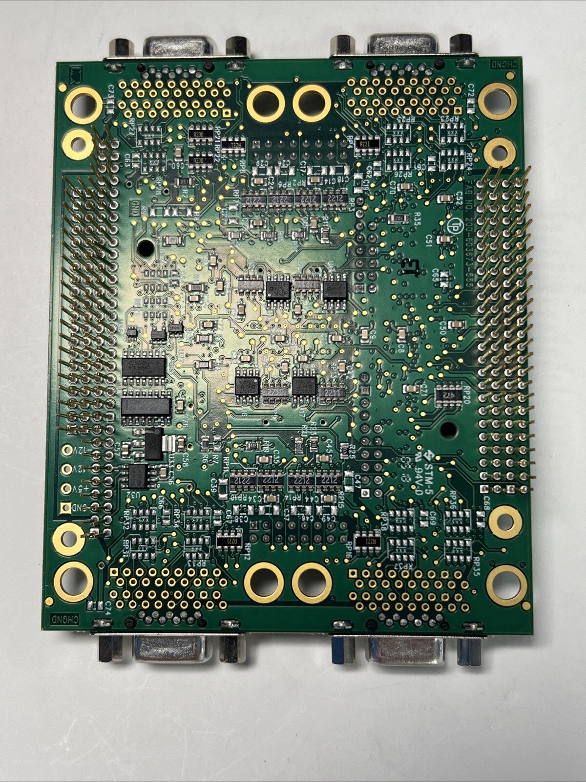 Delta Tau Data System PMAC2A-PC/104 ACC-8xS ASSY NO 603673-105