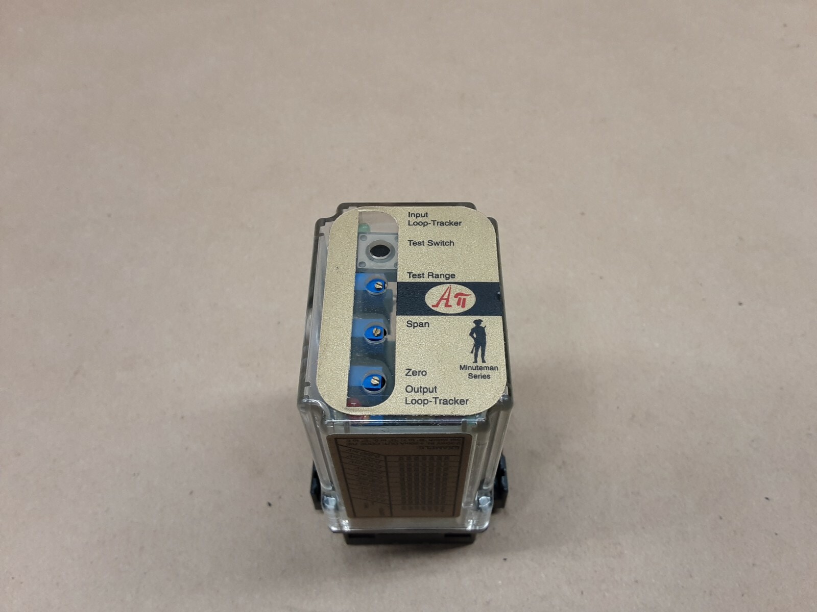 Absolute Process Instruments API-4059-GD Strain Gauge Bridge #1016F25*AD