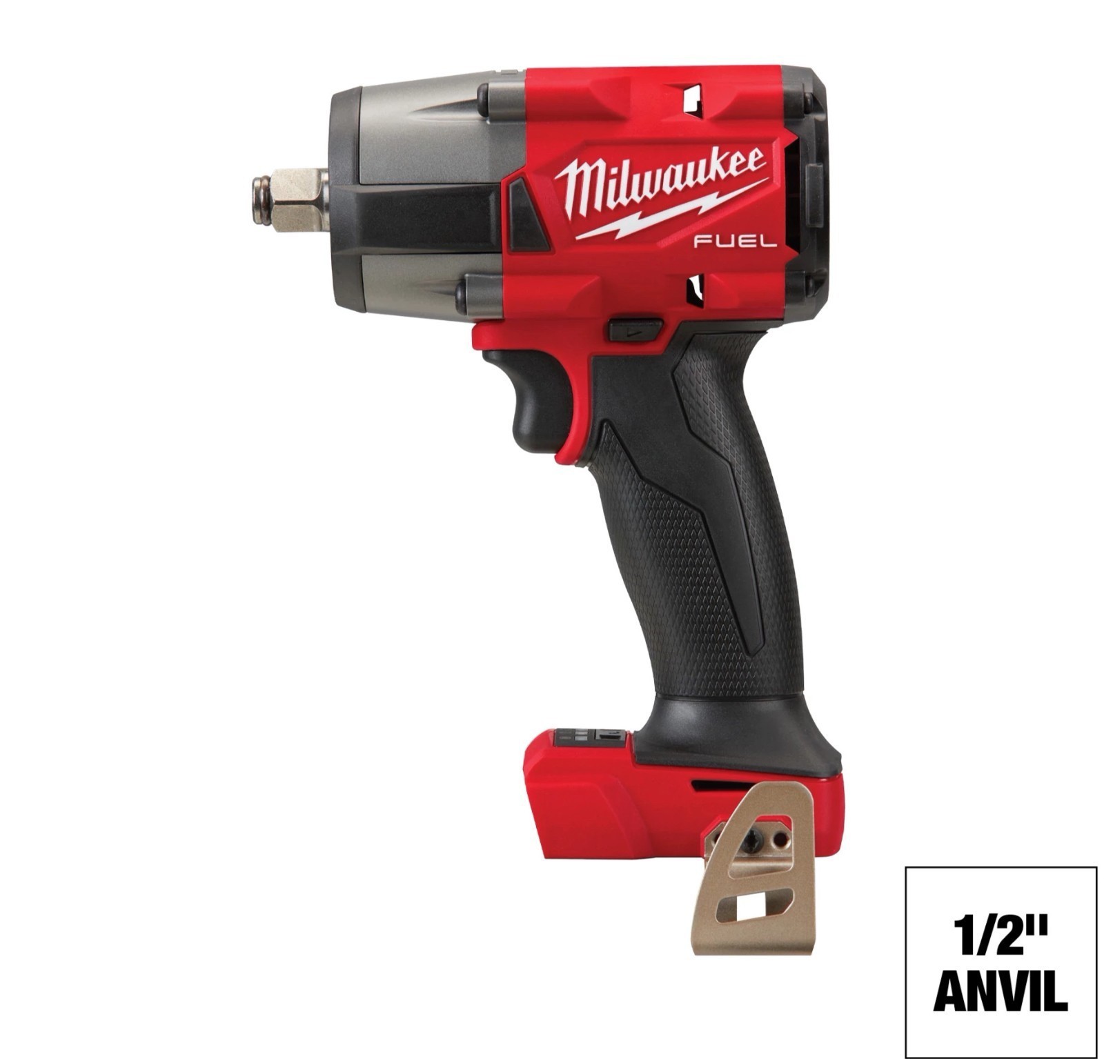 Milwaukee 2962-20 M18 FUEL 1/2″Mid-Torque Impact Wrench w/Friction Ring Bare
