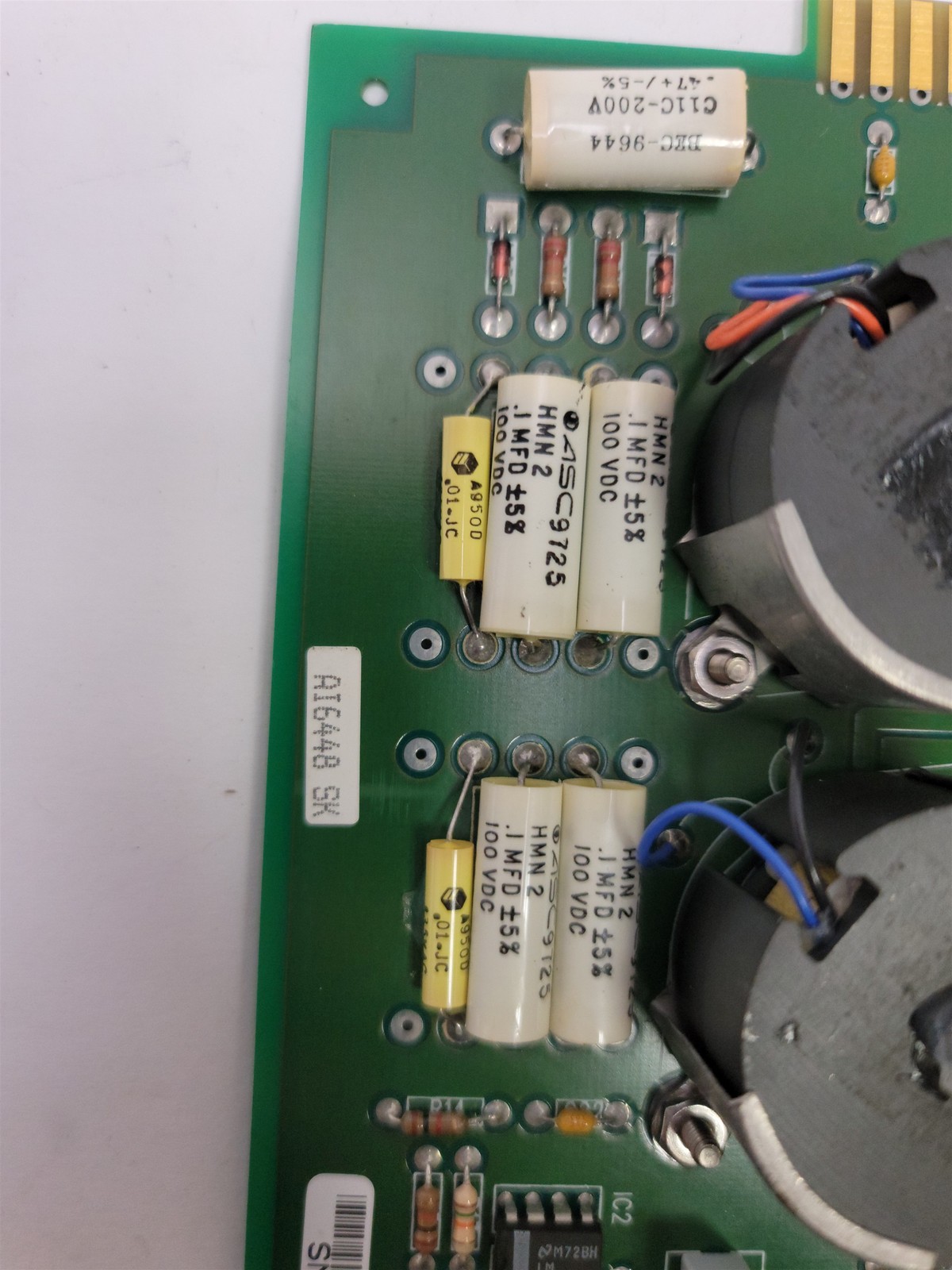 Alstom 60966-020 / 634353 / 225613-038B / GLJ1016L01 Island Receiver 1.375KHz