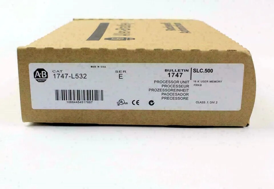 Allen-Bradley 1747-L532 SLC 500 Processor Unit Module Fast delivery