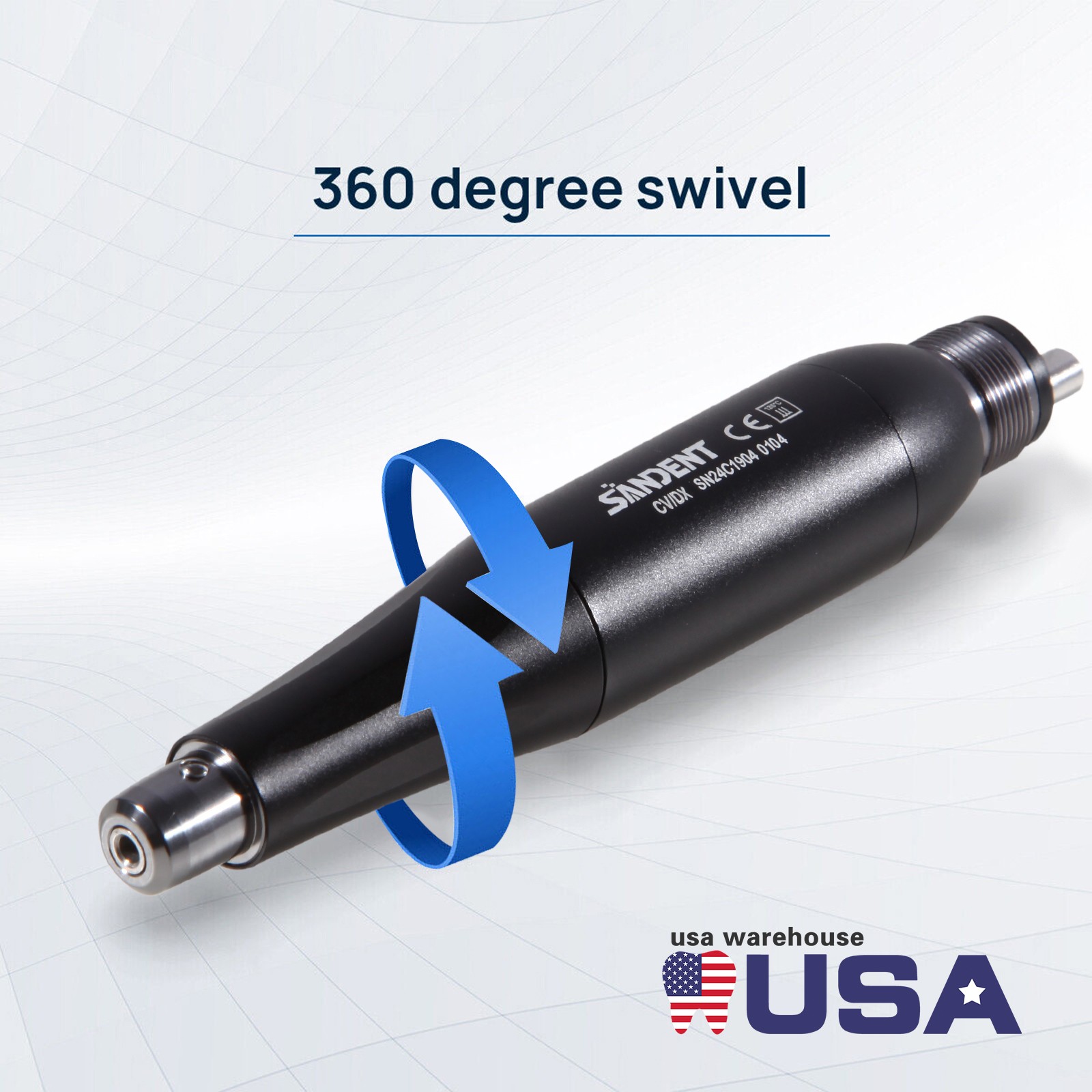 Dental Ultrasonic Scaler Oral Teeth Cleaner Perio Endo Tip For DTE SATELEC