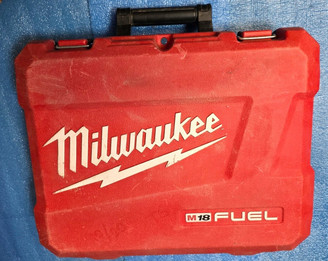 Milwaukee 2767-20 1/2″Impact Wrench W/2x5AH Batteries,Charger,Case free shipping