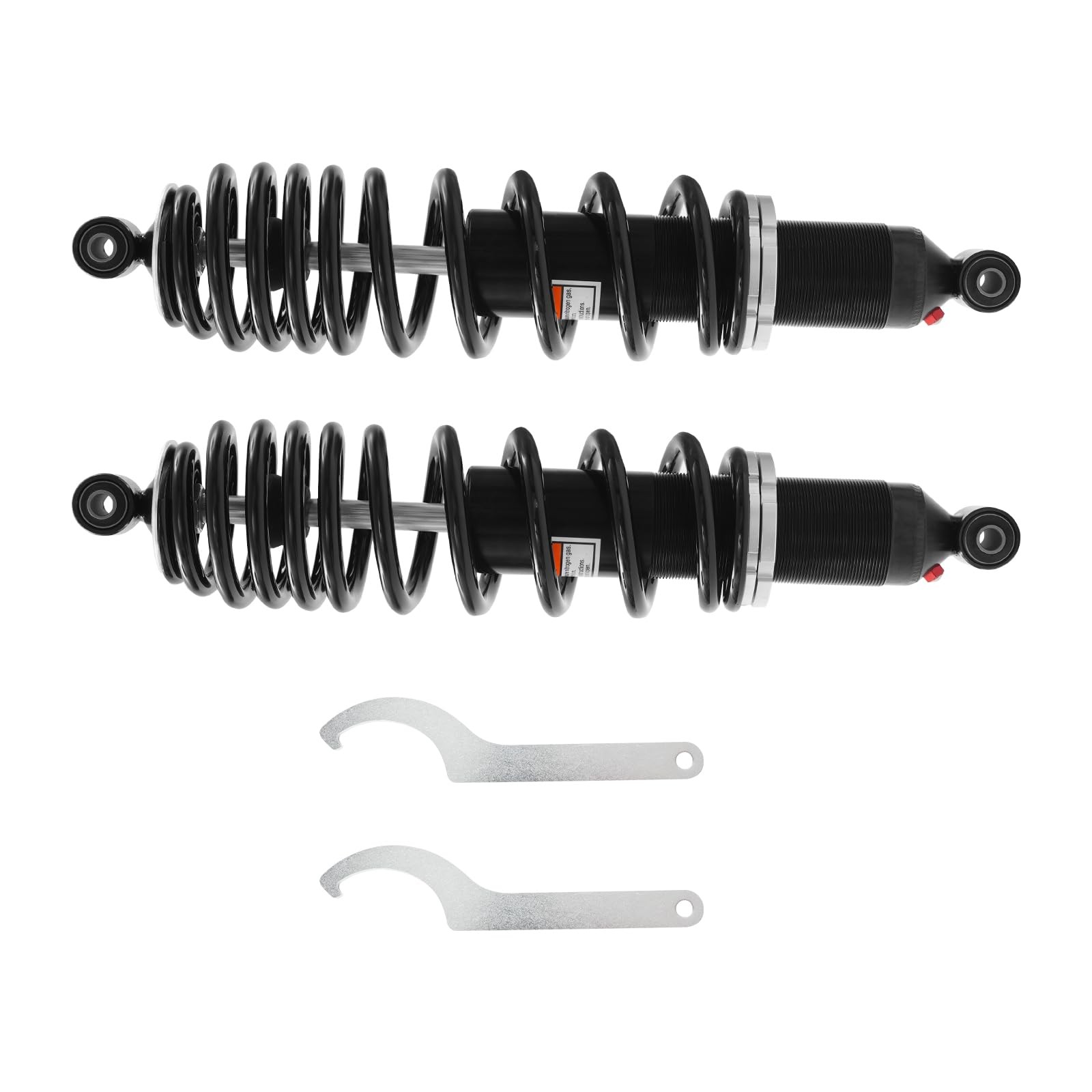 Rear Heavy Duty Shocks Pair Polaris Ranger 400 500 570 800 4×4 2010-2023 7043548
