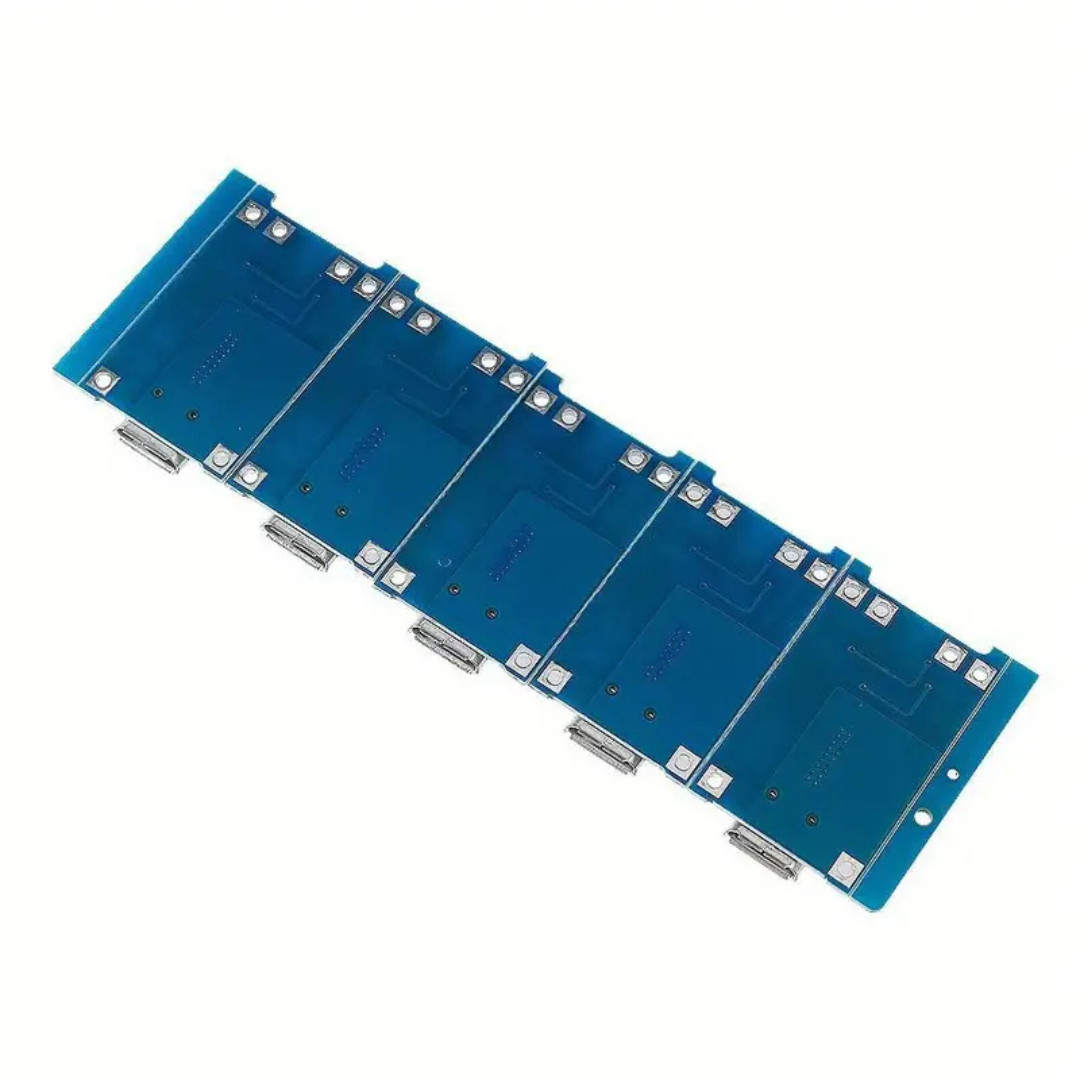 TP4056 5V 1A Micro USB 18650 Lithium Battery Charging And Protection Board
