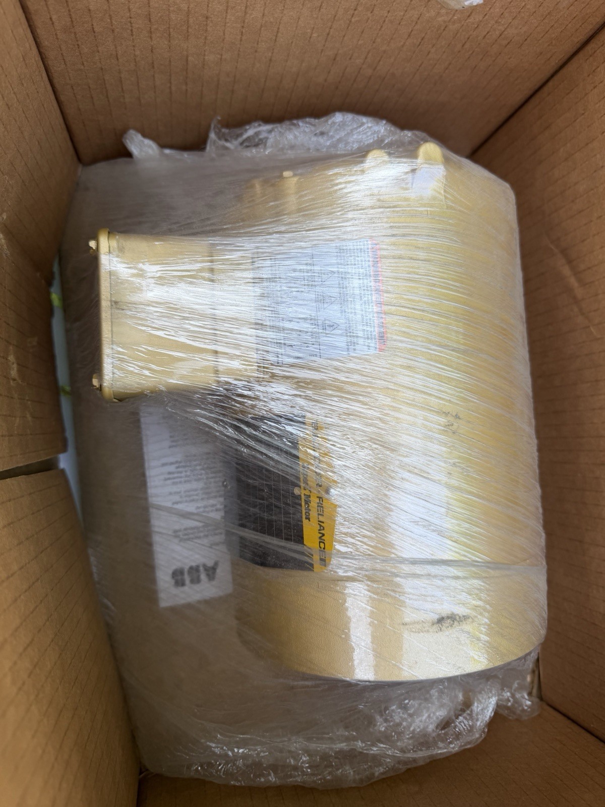 Baldor Reliance Super E 3-Phase Motor 1HP 230/460v 1760 RPM 3PH New In Box