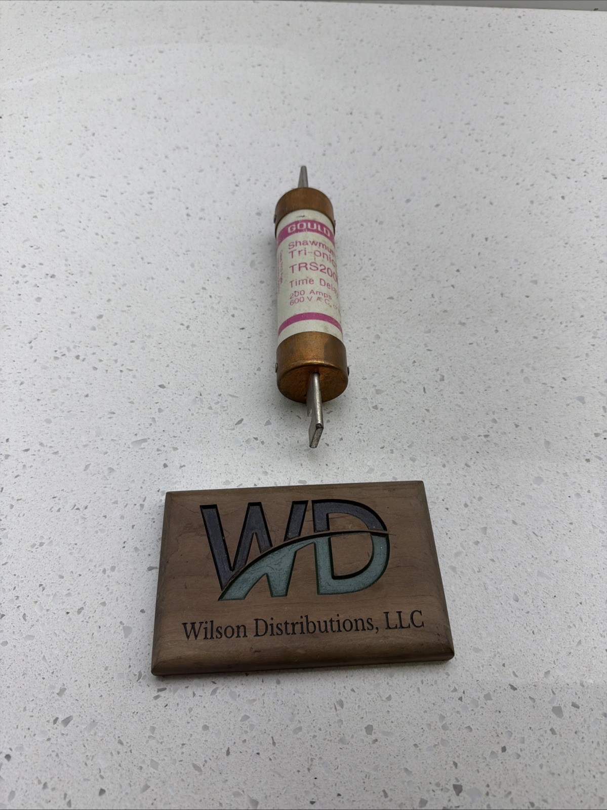 Gould Shawmut TRS200R Tri-Onic 200 Amp Dual Element Time Delay Fuse Class RK5