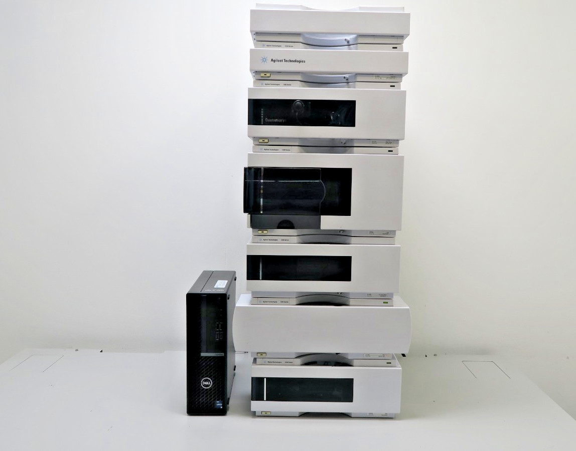Agilent 1200 HPLC System with G1311A Quaternary Pump and G1315D DAD