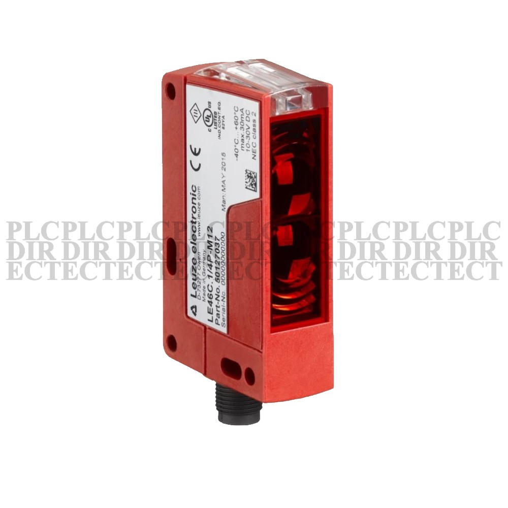 New LEUZE PRK46C/4P-M12 Photoelectric Sensor