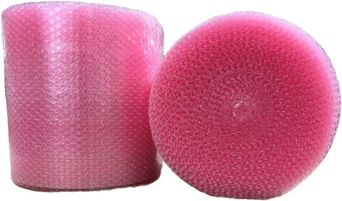 3/16” Small Bubble Cushioning Wrap Anti-Static Roll 250’x 12” Wide 250FT 12”