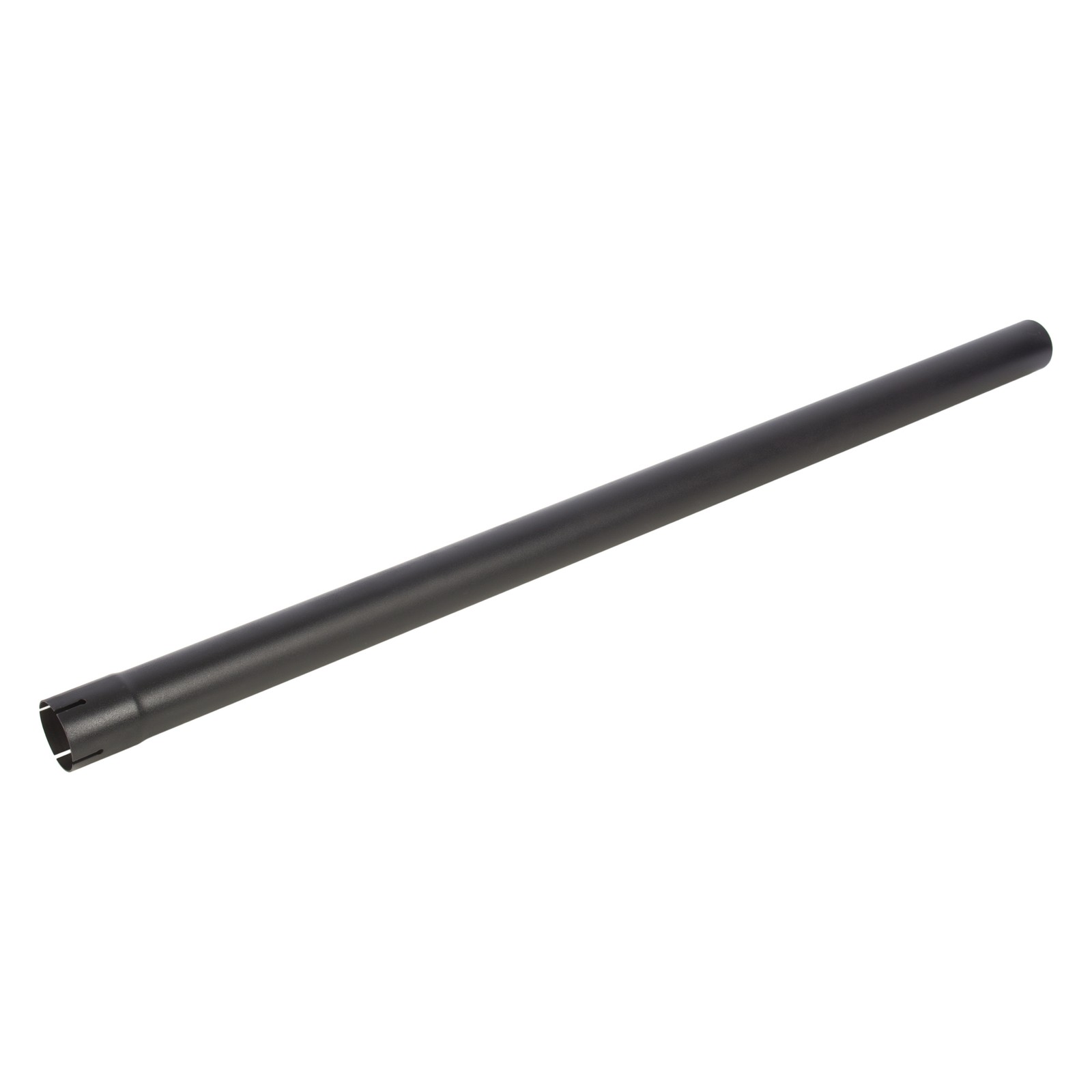 Exhaust Stack Pipe 2-3/8″ x 48″ Straight Black