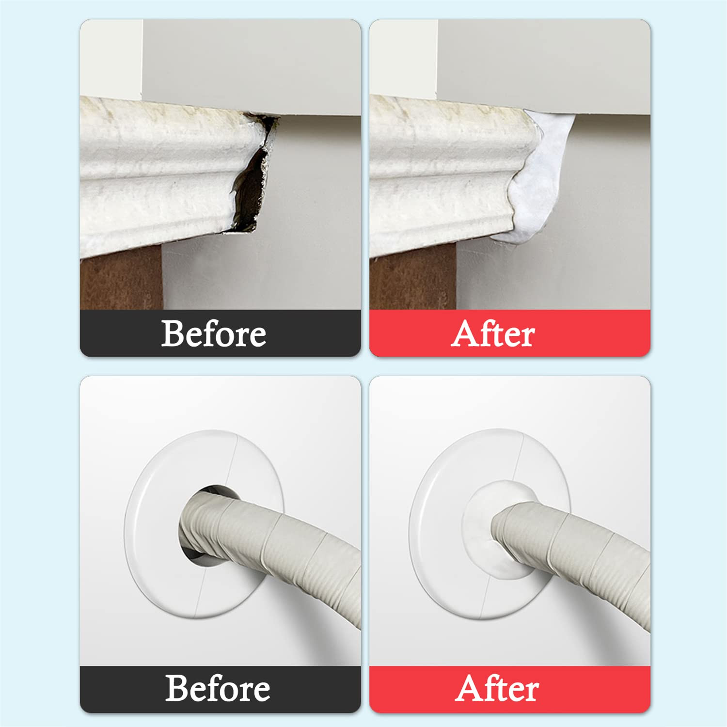 New Type White Waterproof Sealant Mastic, Repair Sealing Clay, Quick Mending Mud