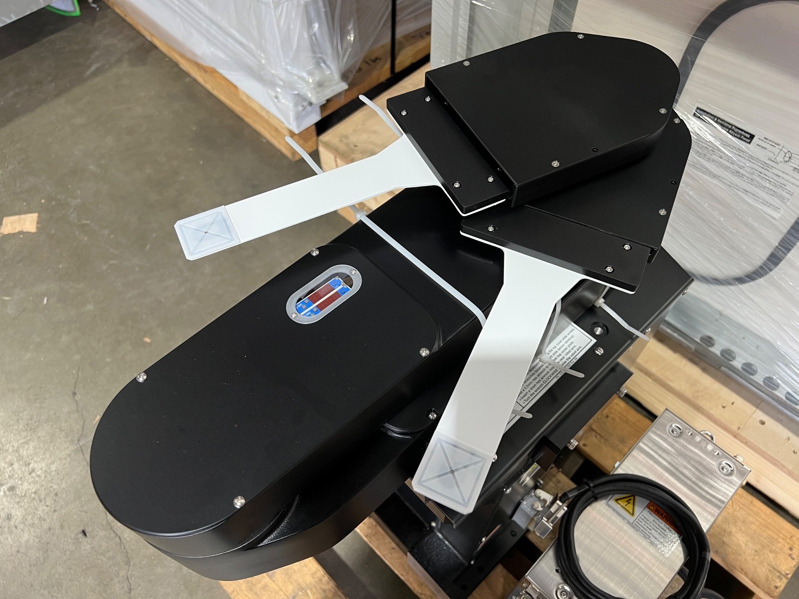 Kawasaki 3NT420B-B050 Wafer Handling Robot with 30D60F-A331 Controller & Cables