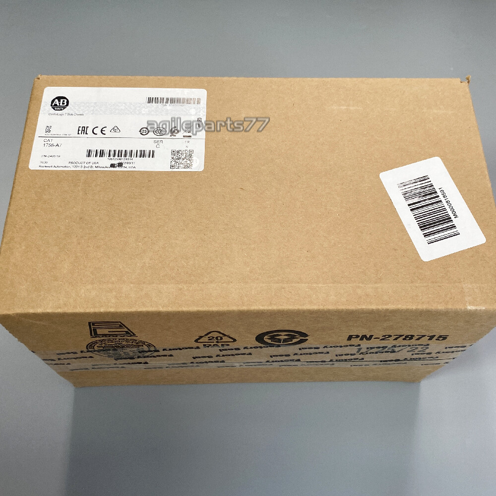 1756-A7 Allen-Bradley SER C ControlLogix 7 Slots Chassis New Factory Sealed 2023