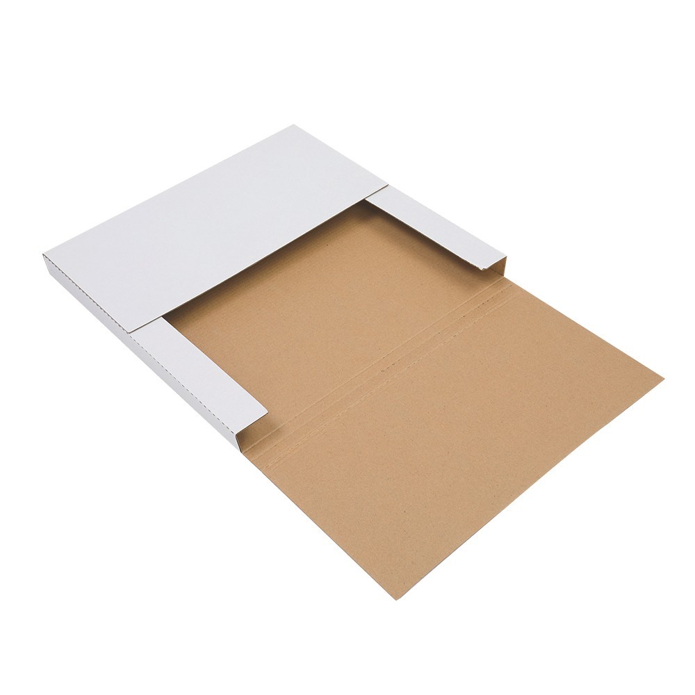 100Pcs Vinyl Record LP Shipping Mailing Boxes Record Mailers Album Paper BOX