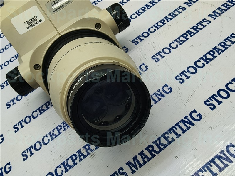 Olympus SZ3060 Microscope Head w/ Raxvision SWF10X/22 Eyepiece (1pc)