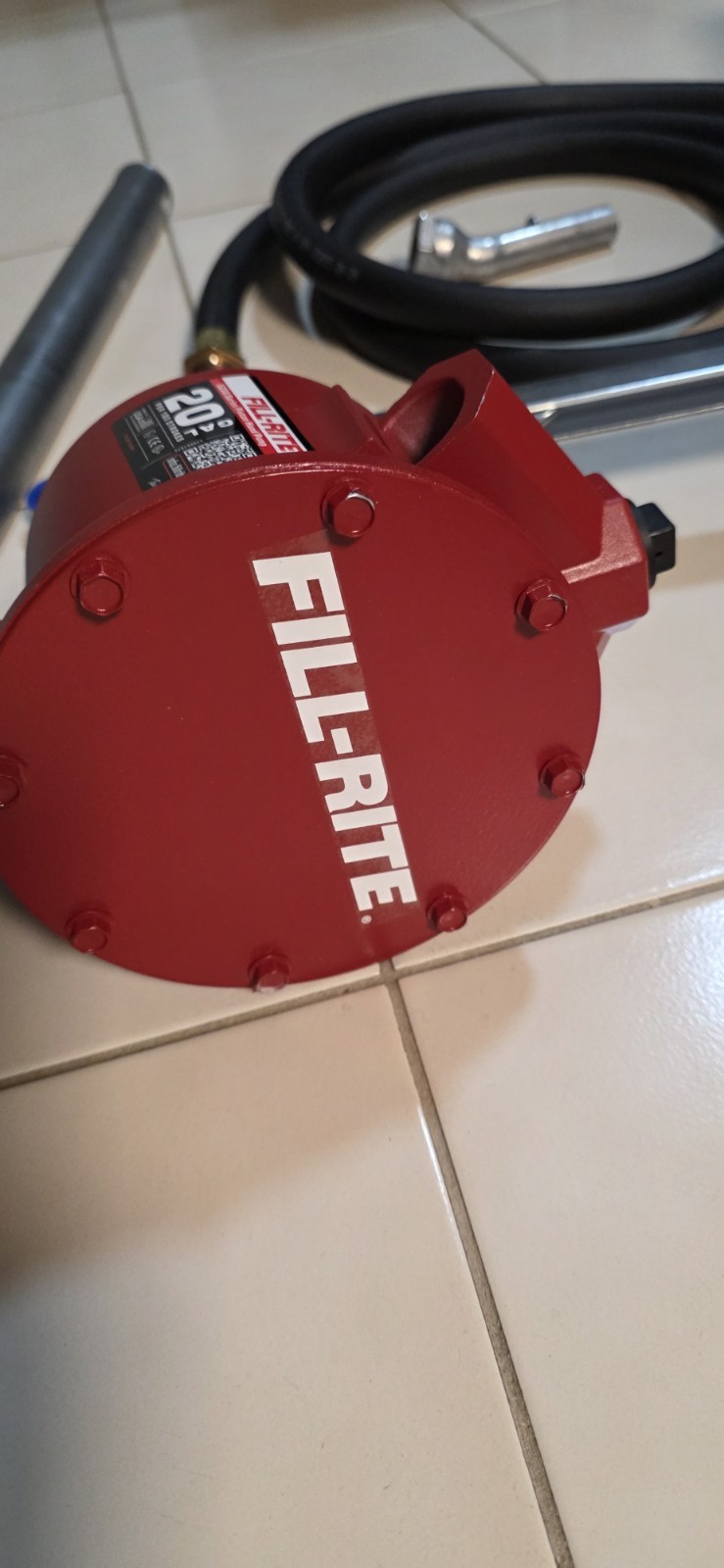 Fill-Rite FR152 Fuel Transfer Piston Hand Pump NEW 🔥