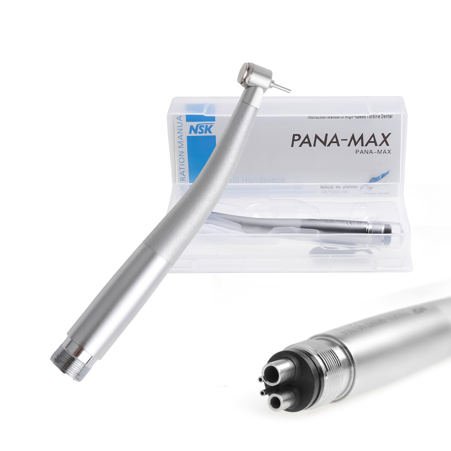 NSK Type Dental PANA-MAX MINI Head High Speed Children Handpiece Push Button CE