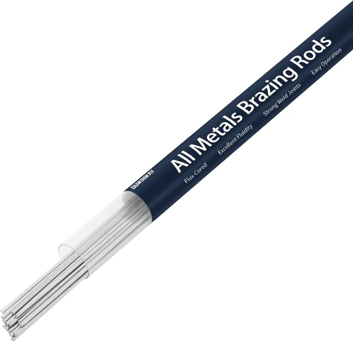All Metal Brazing Rods,1/16”x13” Flux Core All Metal Brazing Rods All Metal…